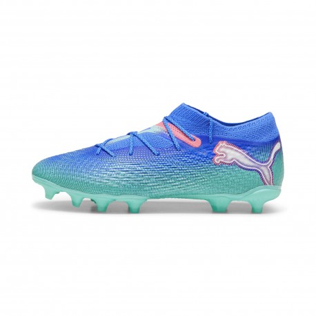Puma Future 7 Pro+ Fg Ag Low Bianco - Scarpe Da Calcio Uomo