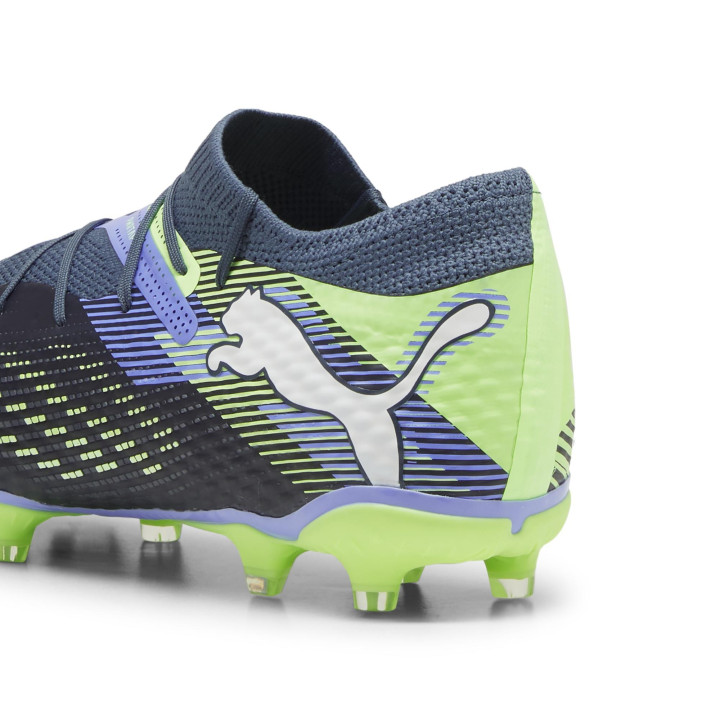 Puma Future 7 Pro+ Fg Ag Blu Bianco - Scarpe Da Calcio Uomo