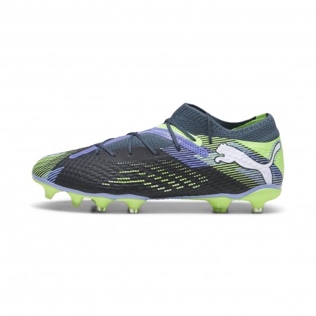 Puma Future 7 Pro+ Fg Ag Blu Bianco - Scarpe Da Calcio Uomo