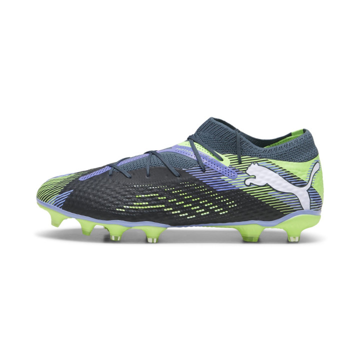 Puma Future 7 Pro+ Fg Ag Blu Bianco - Scarpe Da Calcio Uomo