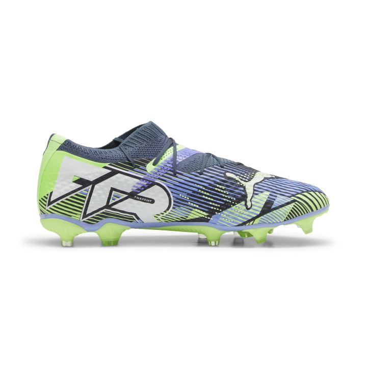 Puma Future 7 Pro+ Fg Ag Blu Bianco - Scarpe Da Calcio Uomo