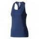 Adidas Tank Donna Elast Blu