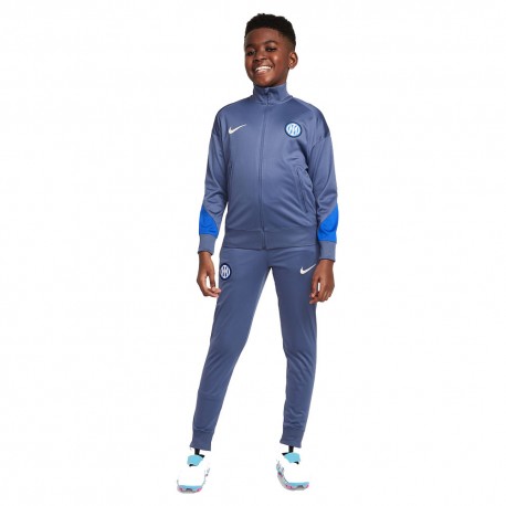 Nike Tuta Calcio Inter Blu Bambino Acquista online su Sportland