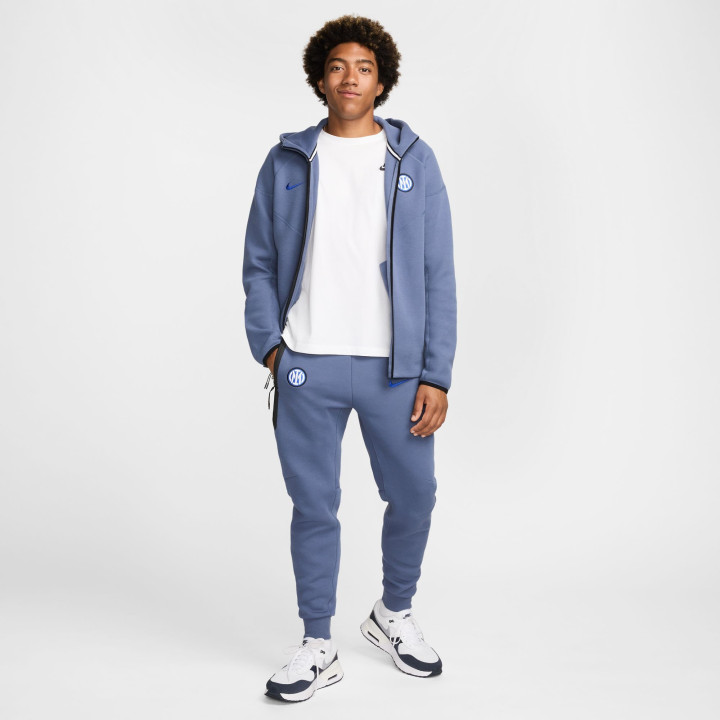 Nike Pantaloni Allenamento Calcio Inter Tech Blu Blu Uomo