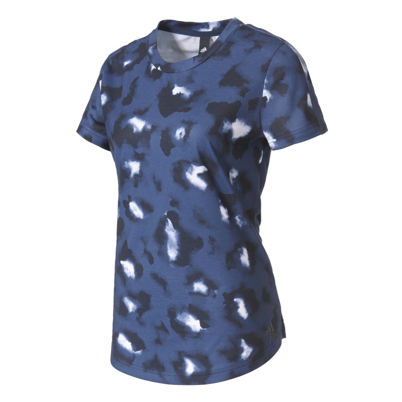 adidas maglietta donna blu