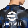 Nike Maglia Calcio Inter Prematch Nero Blu Uomo
