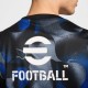 Nike Maglia Calcio Inter Prematch Nero Blu Uomo