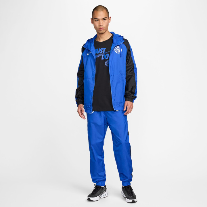 Nike Maglia Calcio Inter Jdi Nero Blu Uomo
