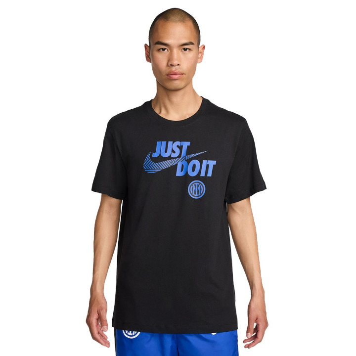 Nike Maglia Calcio Inter Jdi Nero Blu Uomo