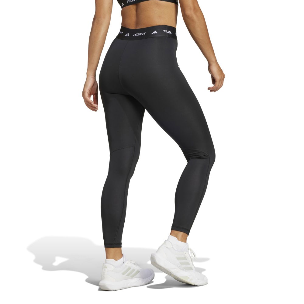Adidas Leggings Palestra Tight Tech Fit 7 8 Nero Donna Acquista online su Sportland
