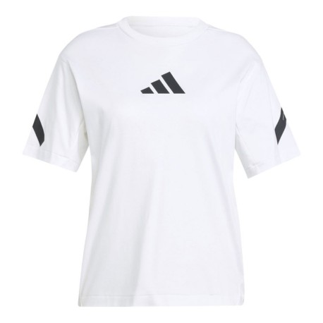 Adidas Maglia Minimal Donna Adidas Maglietta Palestra Bianco Donna