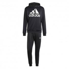 ADIDAS Tuta Sportiva Con Cappuccio Nero Uomo