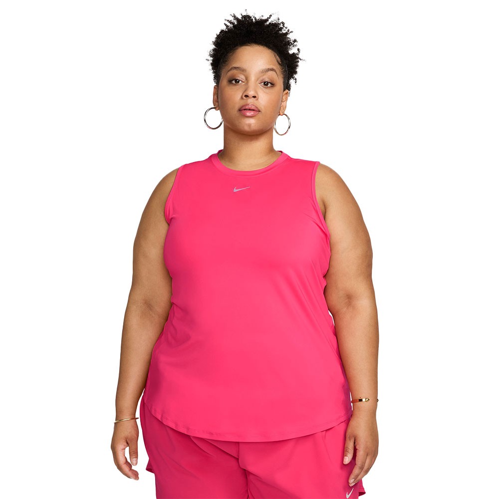 Nike Canotta Palestra Train Plus Size Fucsia Donna 0X