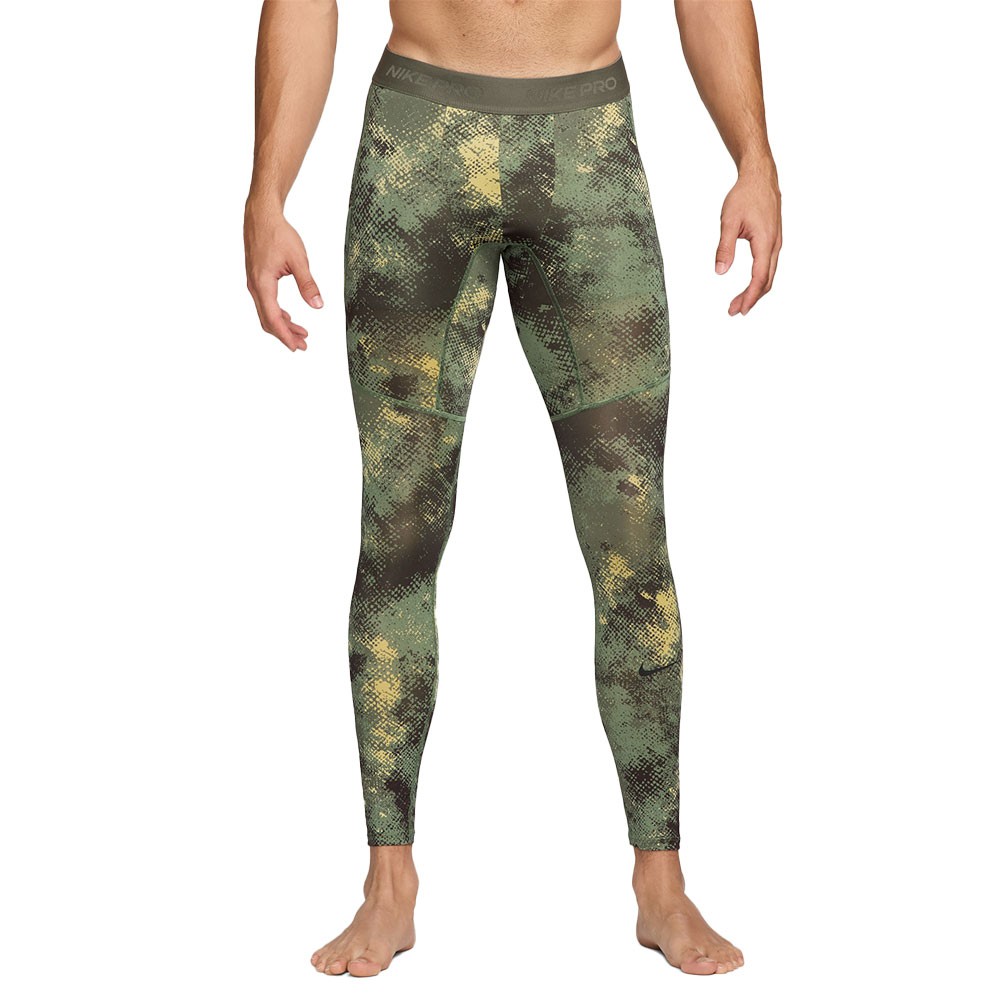 Nike Leggings Palestra Tight Camou Train Camou Uomo S