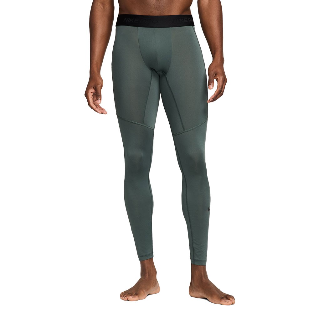 Nike Leggings Palestra Tight Comp Train Verde Uomo S