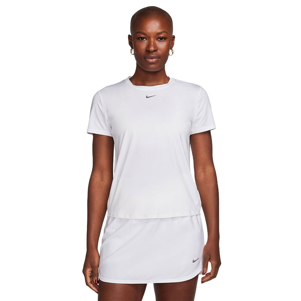 Nike Maglietta Palestra Pro Train Bianco Donna S