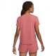 Nike Maglietta Palestra Pro Train Rosa Donna