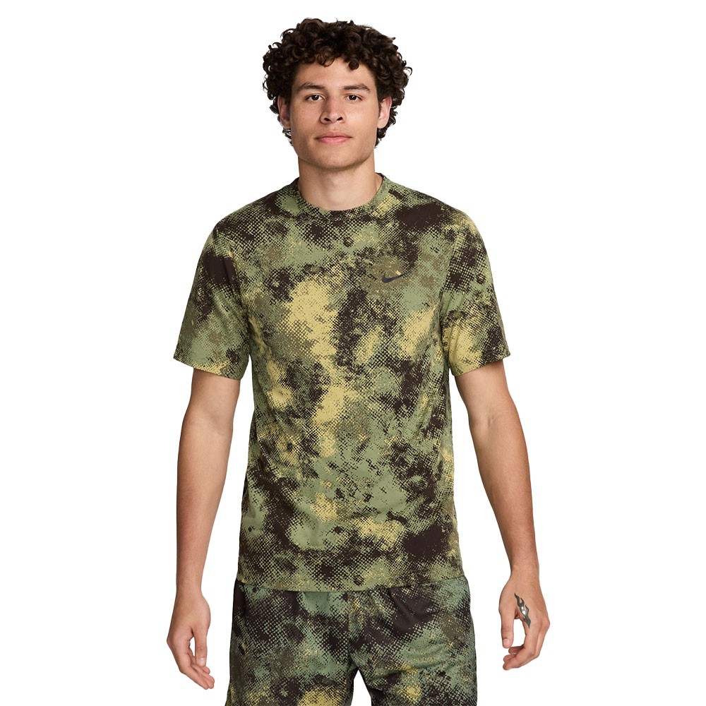 Nike Maglietta Palestra Train Camou Camou Uomo S