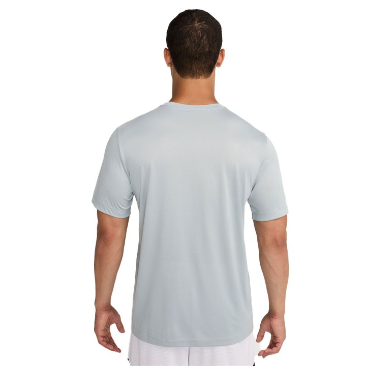 Nike Maglietta Palestra Train Fantasia Dri-Fit Verde Uomo