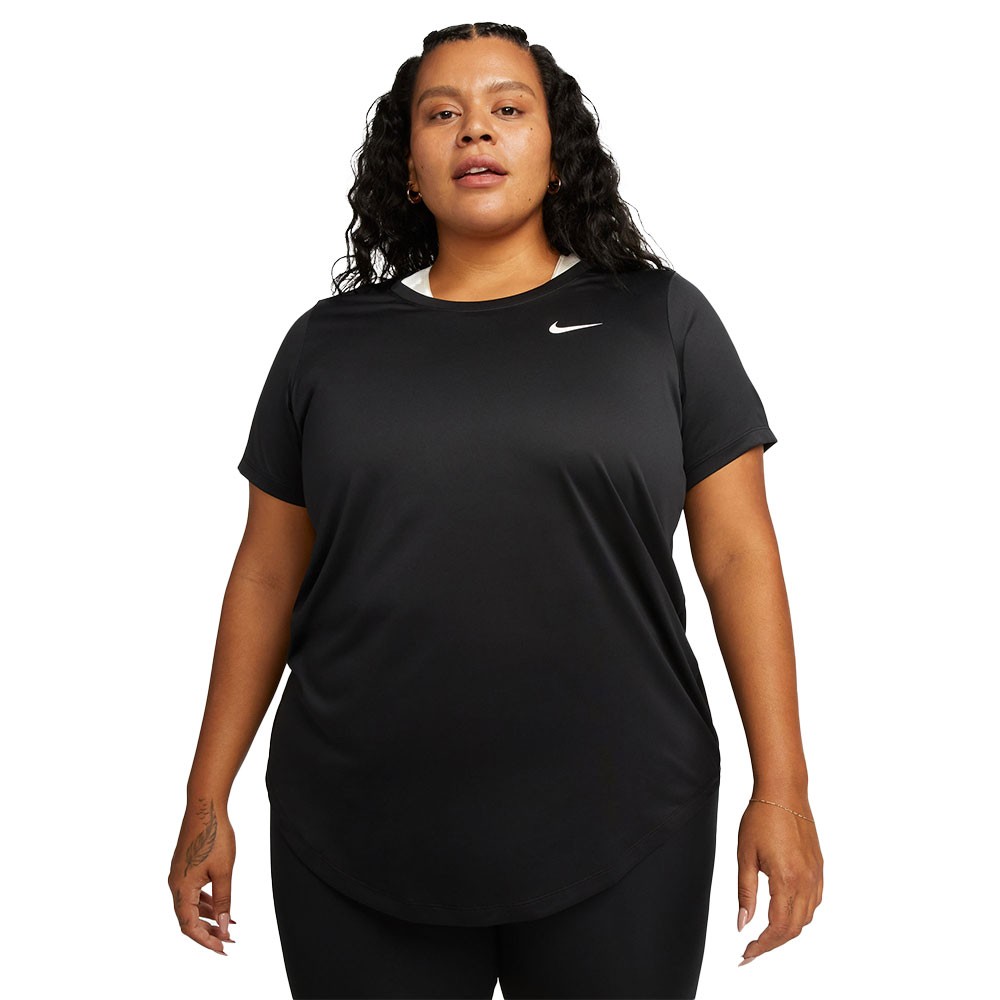 Nike Maglietta Palestra Plus Size Nero Donna 0X