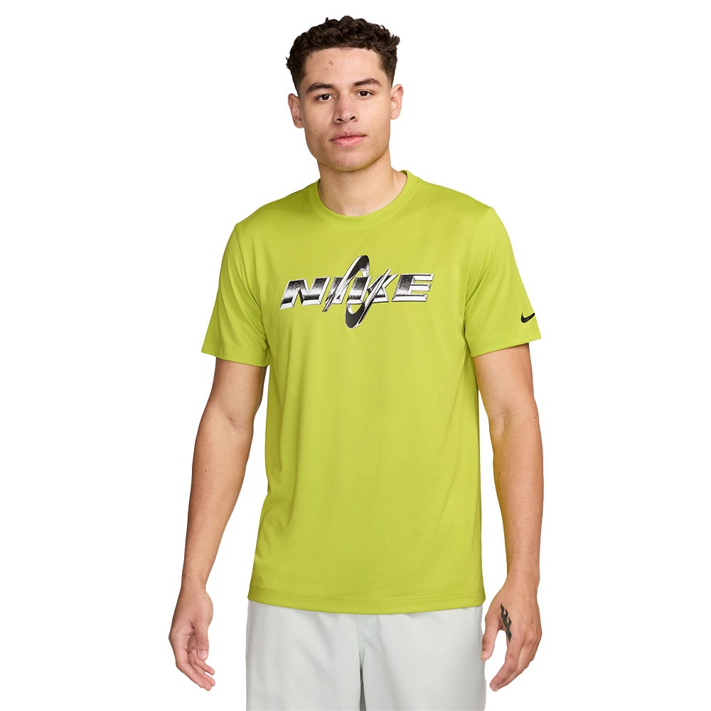 Nike Maglietta Palestra Train Swoosh Lime Uomo S