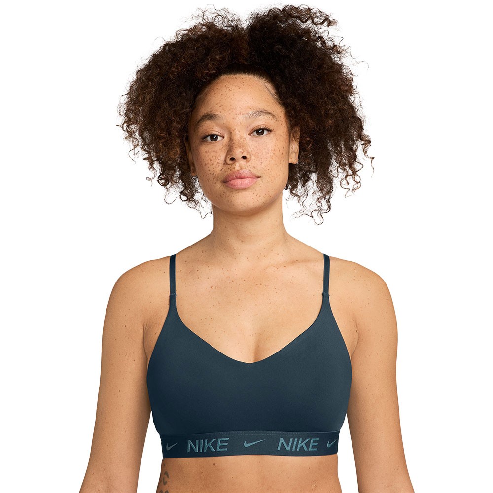 Nike Reggiseno Sportivo Light Support Navy Donna L