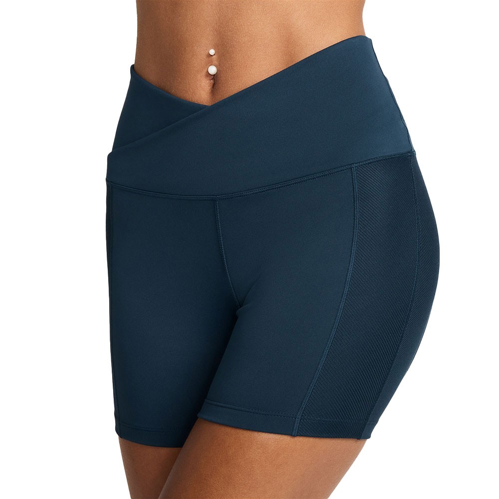 Nike Shorts Sportivi Train Blu Donna XS