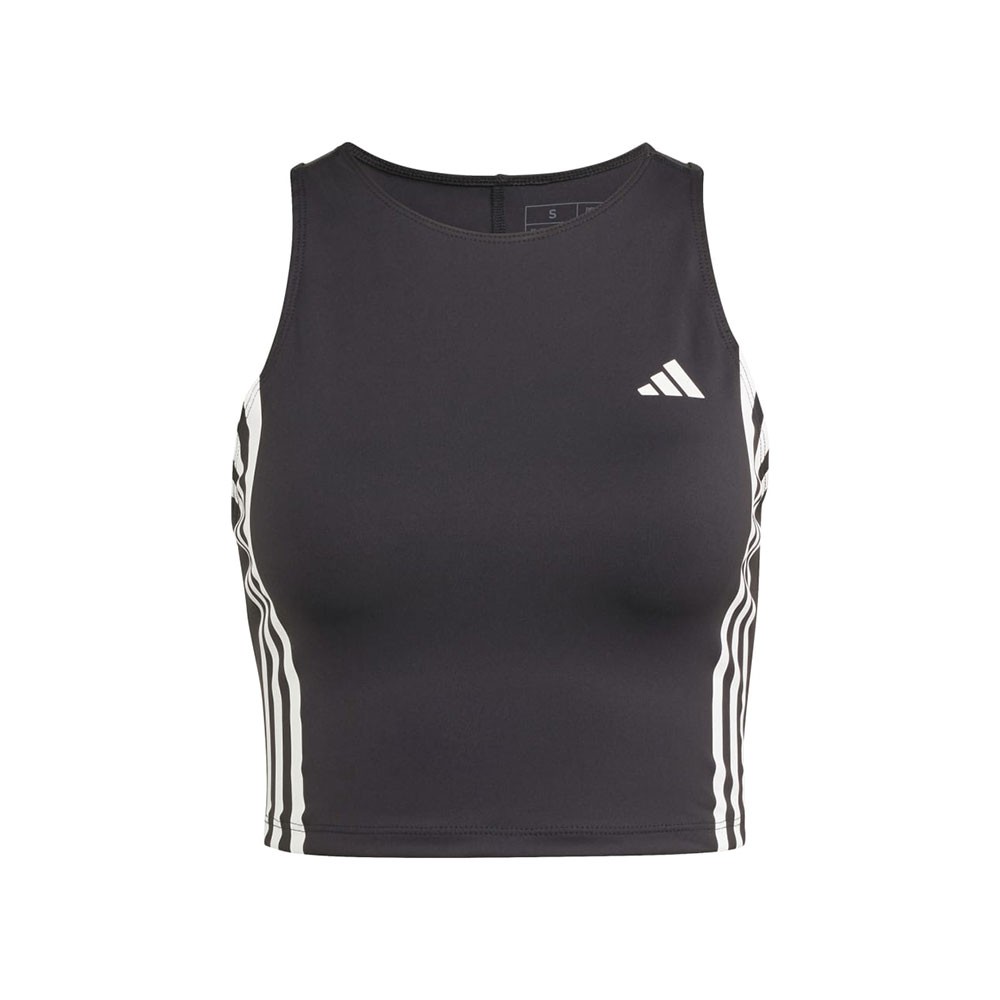 ADIDAS Crop Top Running On The Run Nero Donna XS