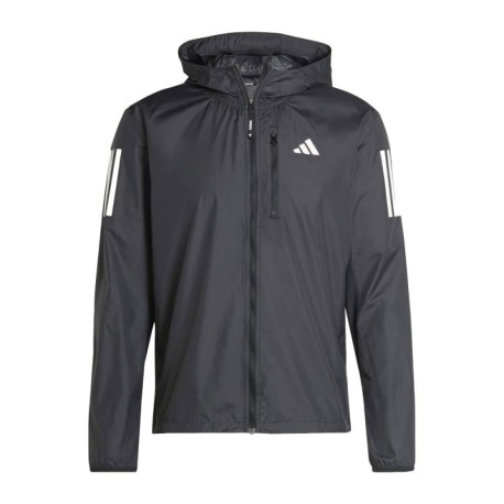 ADIDAS Giacca Running Otr Base Nero Uomo