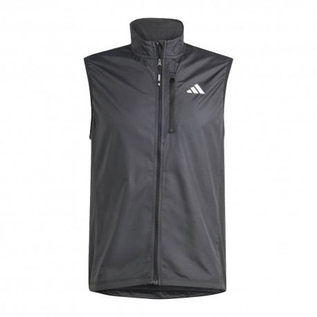 Adidas Uomo Nero Otr M - Giacca Running - Immagine 2