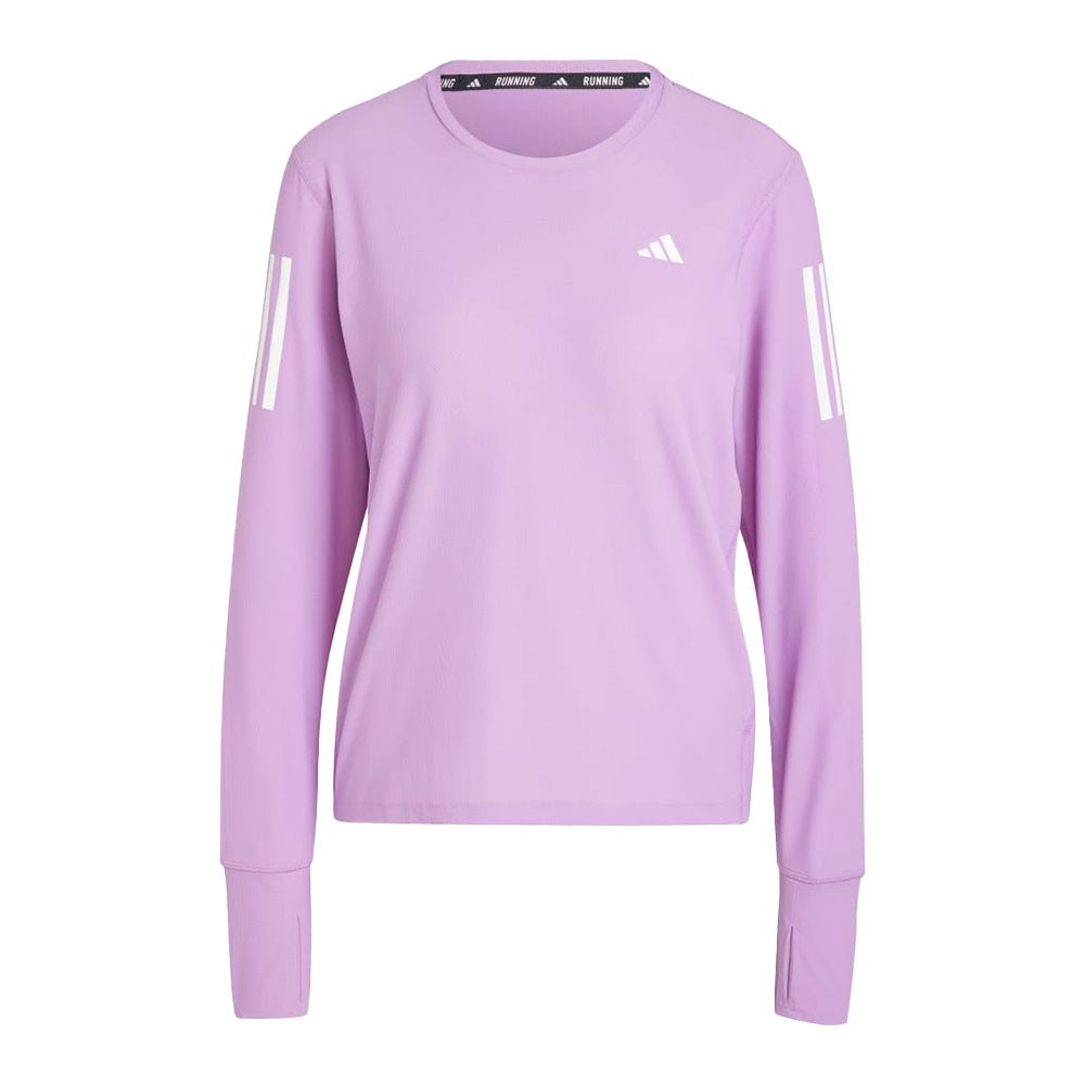 ADIDAS Maglia Running Viola Donna XS