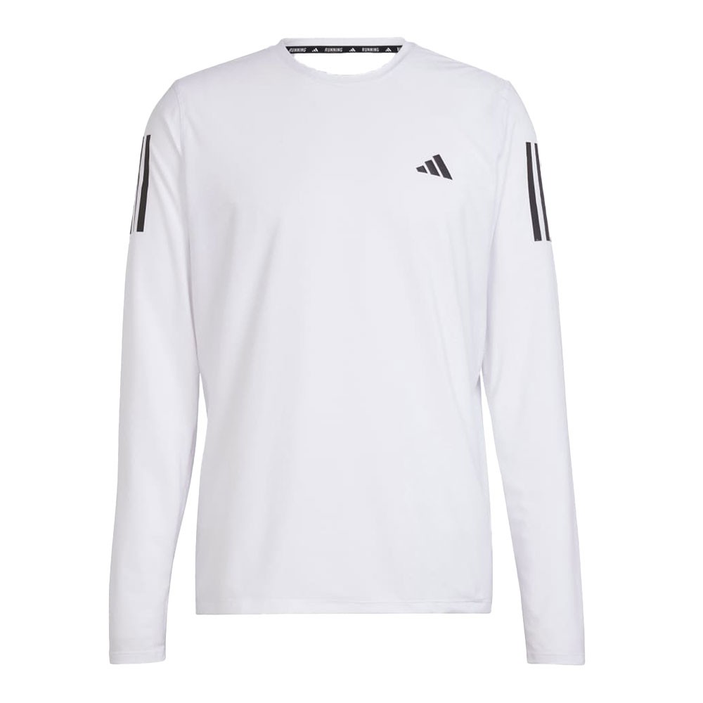 ADIDAS Maglia Running Otr Base Ls Bianco Uomo S