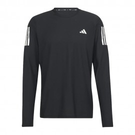 ADIDAS Maglia Running Manica Lunga Nero Bianco Uomo Acquista online su Sportland