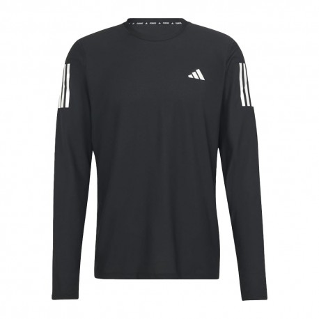 ADIDAS Maglia Running Otr Base Ls Nero Uomo S