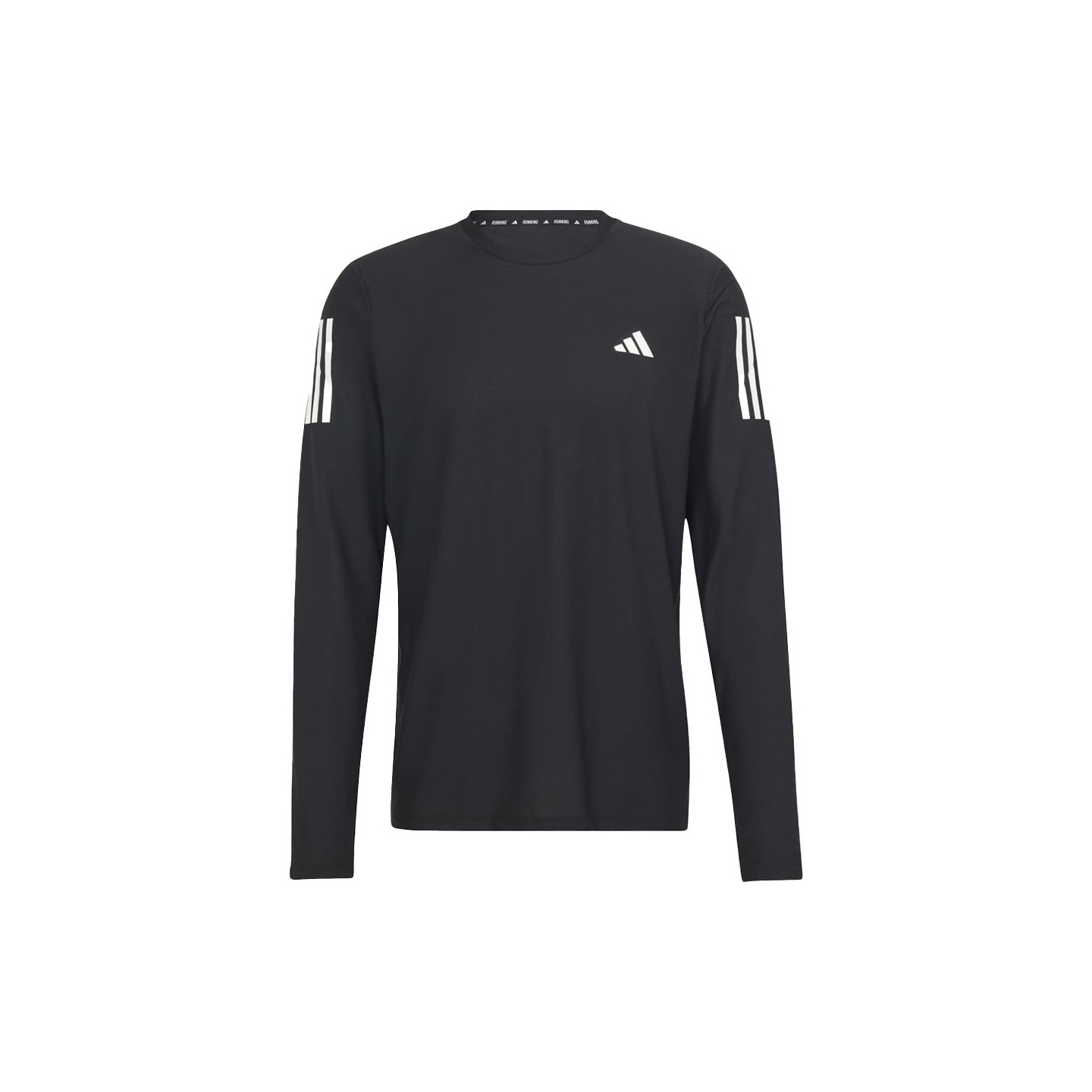 Adidas Uomo Nero Otr B M - Maglia Running - Immagine 2