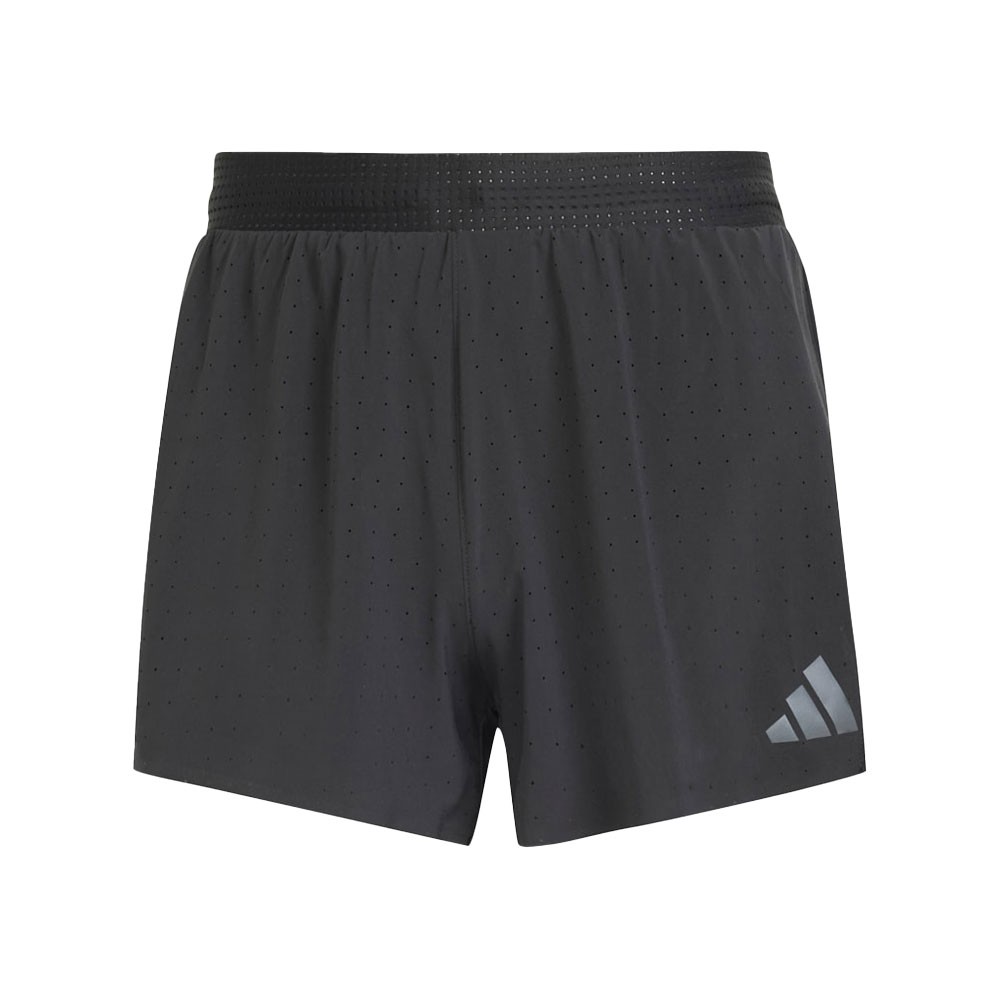 ADIDAS Pantaloncini Running Split Adizero Nero Uomo L