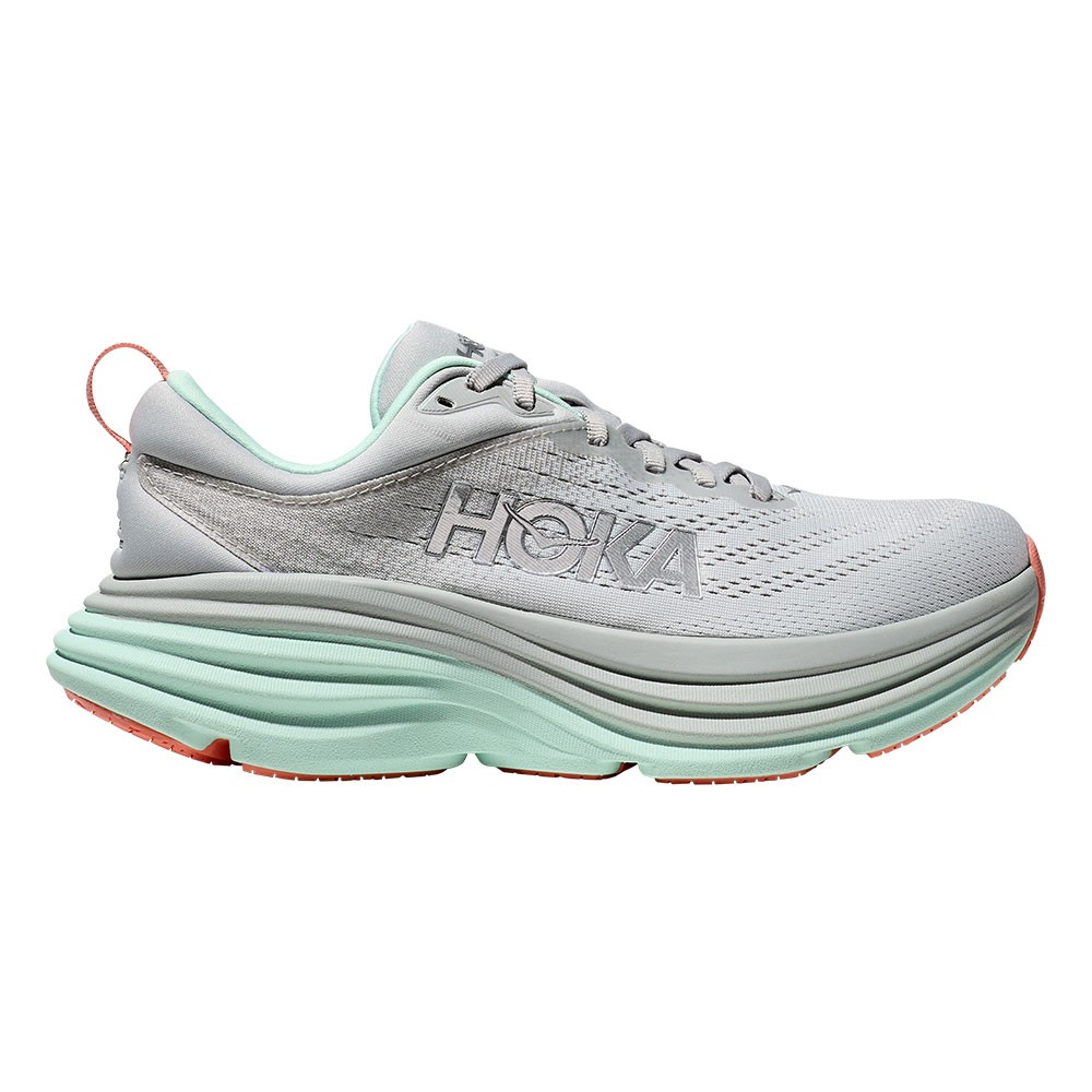 Hoka Bondi 8 Stardust Azzurro - Scarpe Running Donna EUR 37 1/3 / US 6