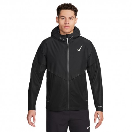 Nike Giacca Running Aeroswift Nero Summit Bianco Uomo