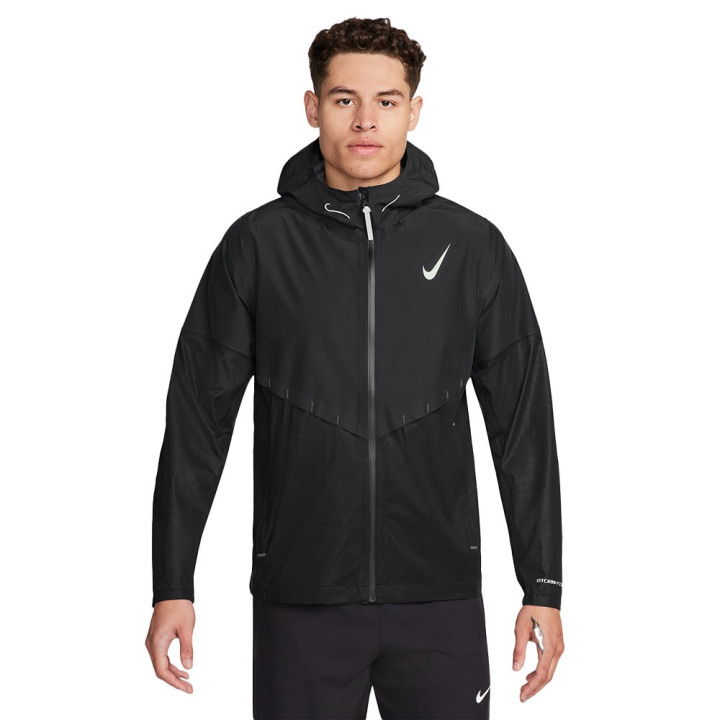 Nike Giacca Running Aeroswift Nero Summit Bianco Uomo