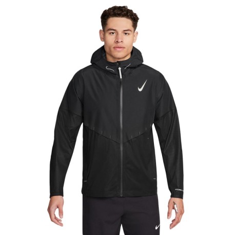 Nike Giacca Running Aeroswift Nero Summit Bianco Uomo