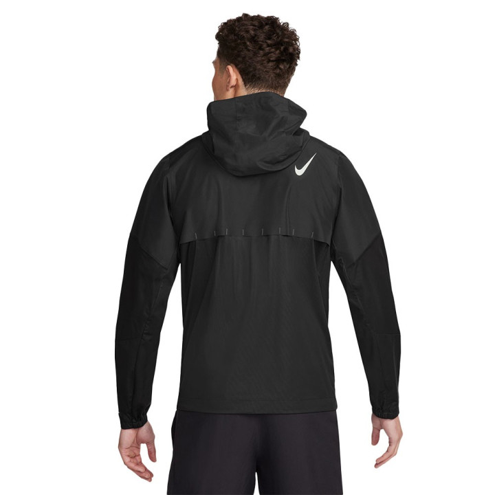 Nike Giacca Running Aeroswift Nero Summit Bianco Uomo
