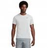 Nike Maglia Running Miler Grigio Riflettente Argento Uomo