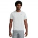 Nike Maglia Running Miler Grigio Riflettente Argento Uomo