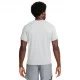 Nike Maglia Running Miler Grigio Riflettente Argento Uomo