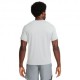 Nike Maglia Running Miler Grigio Riflettente Argento Uomo