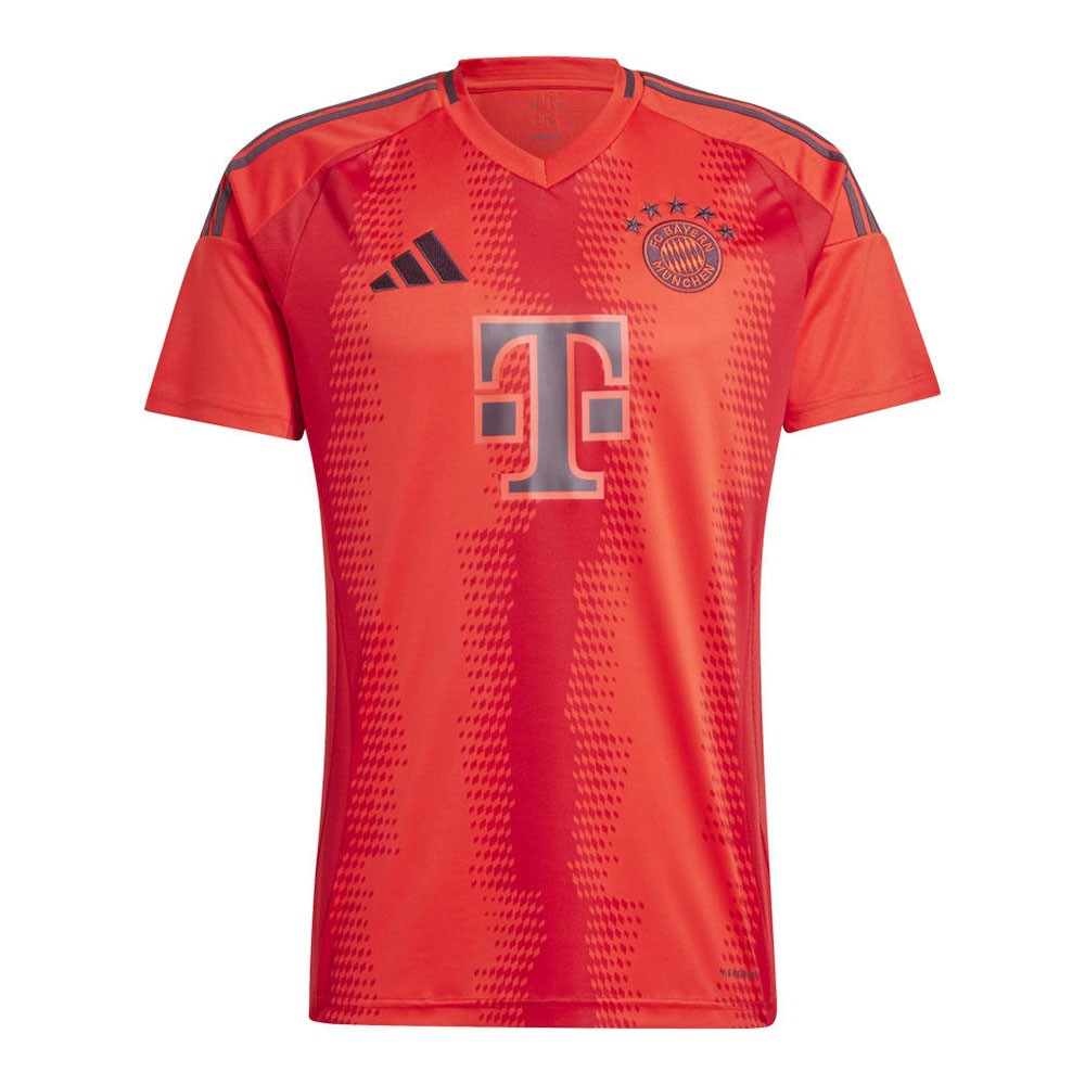 ADIDAS Maglia Calcio Bayern Home 24/25 Rosso Nero Uomo XL
