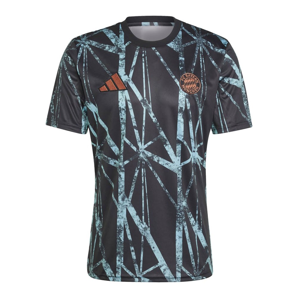 ADIDAS Maglia Calcio Bayern Preshi Nero Uomo S