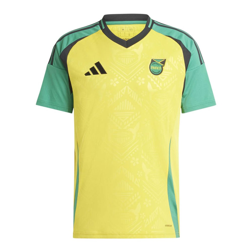 Adidas Maglia Calcio Jamaica Home Giallo Verde Uomo Acquista online su Sportland