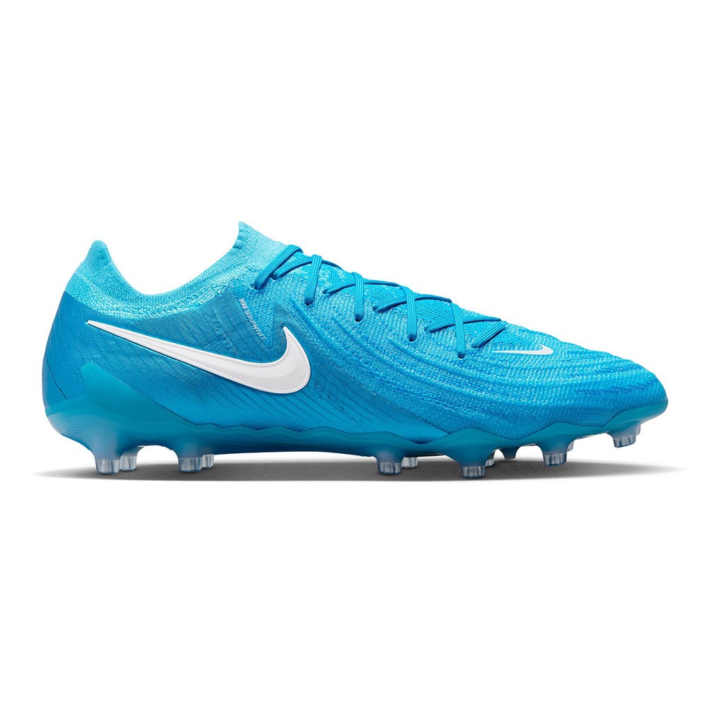 Nike Phantom Gx Ii Elite Ag-Pro Azzurro Bianco - Scarpe Da Calcio Uomo EUR 42 / US 8,5