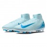 Nike Mercurial Zm Superfly 10 Elite Fg Azzurro Blu - Scarpe Da Calcio Uomo